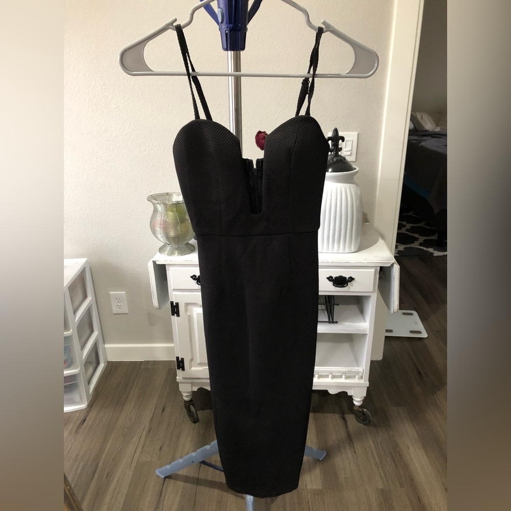 Black Pencil Dress